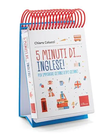 5 minuti di... inglese! Per imparare giorno dopo giorno Voordeelprijs