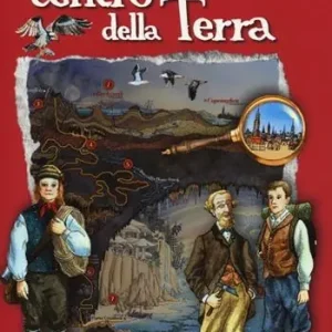 Koop Vandaag Viaggio al centro della terra. Ediz. illustrata