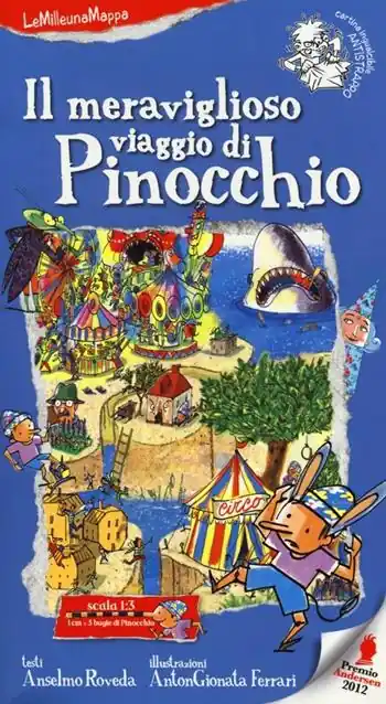 Populair Il meraviglioso viaggio di Pinocchio. Ediz. illustrata