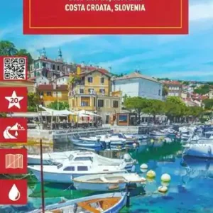 Croazia costiera, Slovenia 1 325.000 Favoriet