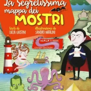 Aanbieding La segretissima mappa dei mostri. Ediz. a colori