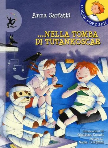 ...nella tomba di Tutankoscar. Ediz. illustrata Bestel Nu