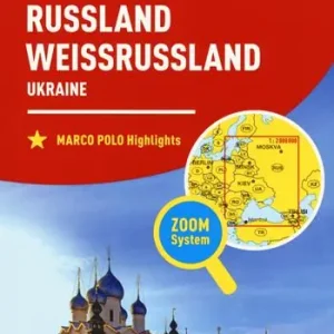 Russia, Ucraina, Bielorussia 1 2.000.000. Ediz. multilingue Nu Kopen