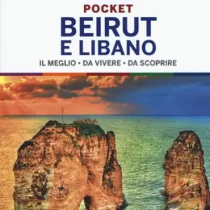 Beirut e Libano. Con cartina Nu Kopen