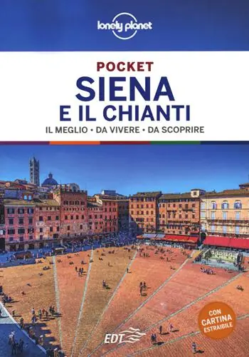 Uitverkoop Siena e Chianti Pocket. Con Carta geografica ripiegata