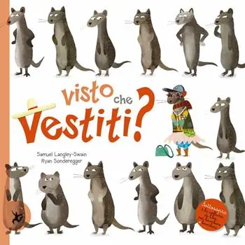 Visto che vestiti? Ediz. a colori Nieuw