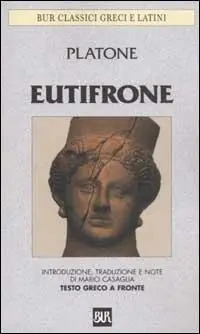 Express Levering Eutifrone. Testo greco a fronte