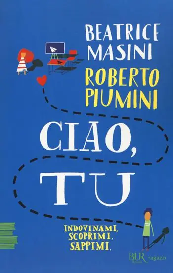 Ciao, tu. Indovinami, scoprimi, sappimi Op = Op