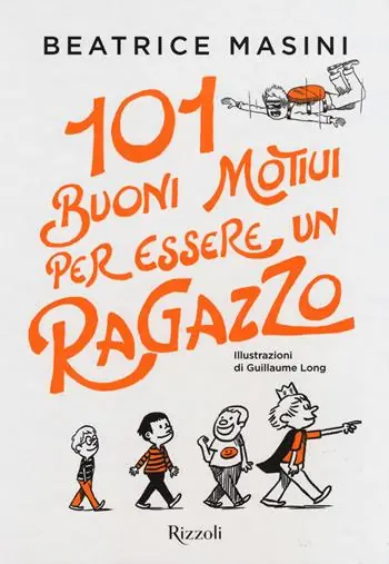 101 buoni motivi per essere un ragazzo Laatste Versie