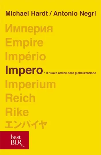 Impero. Il nuovo ordine della globalizzazione Direct Beschikbaar