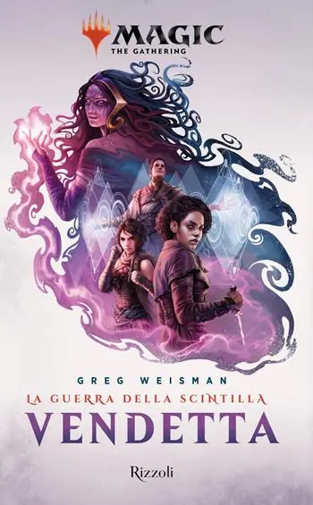 Seizoensaanbieding Vendetta La guerra della Scintilla. Magic the gathering