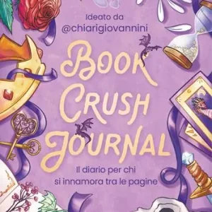 Book crush journal. Il diario per chi si innamora tra le pagine Voordeelprijs
