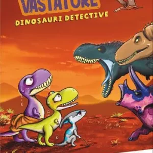 A spasso nel cretaceo. Arex e Vastatore, dinosauri detective Uitverkoop