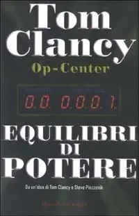 Op-Center. Equilibri di potere Gereduceerde Prijs