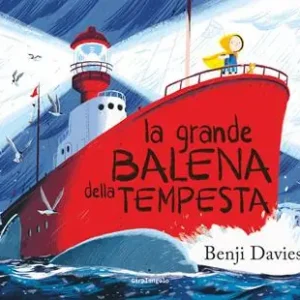 Direct Verzonden La grande balena della tempesta. Ediz. illustrata