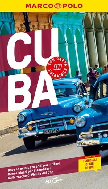 Cuba. Con carta estraibile Rechtstreeks Van De Fabrikant