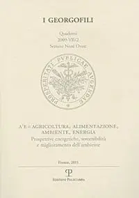 A³E=Agricoltura, alimentazione, ambiente, energia. Prospettive energetiche, sostenibilità e miglioramento dell‘ambiente (Firenze, 25 marzo 2009) Beste Prijs