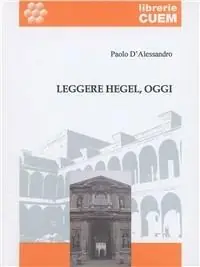 Gereduceerde Prijs Leggere Hegel, oggi. I principi della dialettica alla luce della filosofia ermeneutica