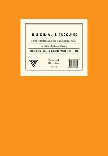 In Sicilia. Il taccuino Lage Kosten