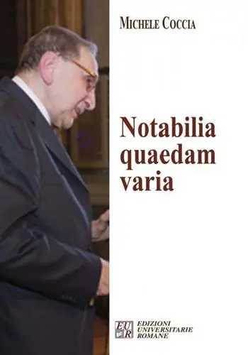 Notabilia quaedam varia Op = Op