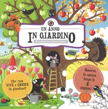 Un anno in giardino. Ediz. a colori Beste Prijs