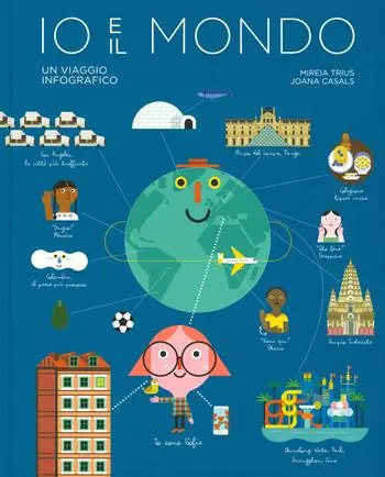 Rechtstreeks Van De Fabrikant Io e il mondo. Un viaggio infografico