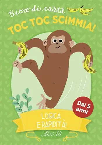 Fabrieksprijs Toc toc scimmia! Gioco di carte