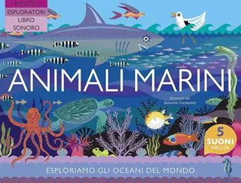 Laatste Kans Animali marini. Ediz. a colori