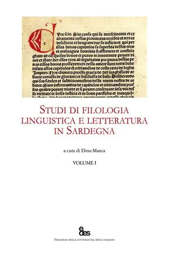 Seizoensaanbieding Studi di filologia, linguistica e letteratura in Sardegna