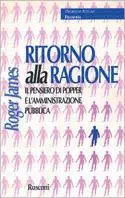 Ritorno alla ragione. Il pensiero di Popper e l‘amministrazione pubblica Nu Kopen