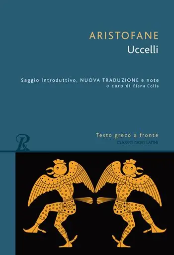 Gratis Retour Uccelli. Testi greco a fronte