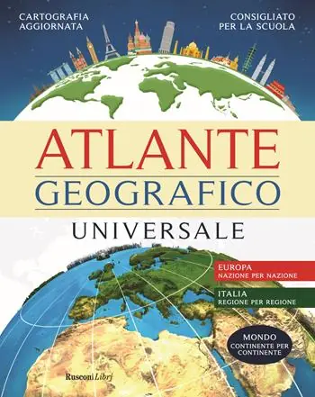 Atlante geografico universale Weekendaanbieding