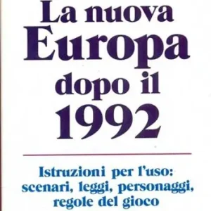 Bestel Nu La nuova Europa dopo il 1992