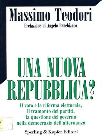 Una nuova Repubblica? Laatste Kans