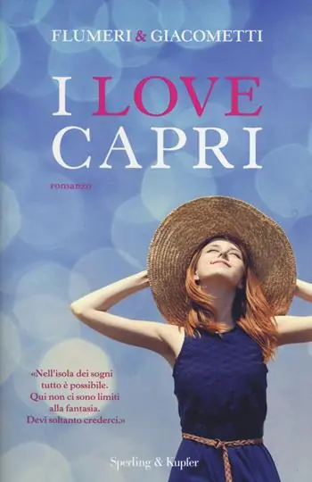 I love Capri Lage Prijs
