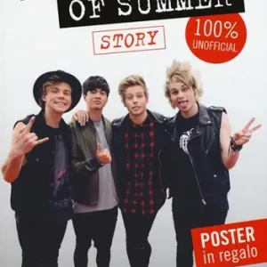 5 Seconds of Summer. Story. 100% unofficial. Con poster Tijdelijk Beschikbaar