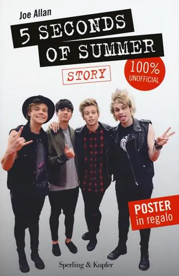 5 Seconds of Summer. Story. 100% unofficial. Con poster Tijdelijk Beschikbaar