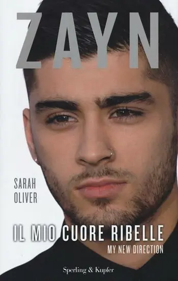 Zayn. Il mio cuore ribelle. My new direction Merkproduct