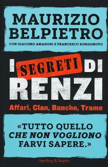 I segreti di Renzi Alleen Vandaag