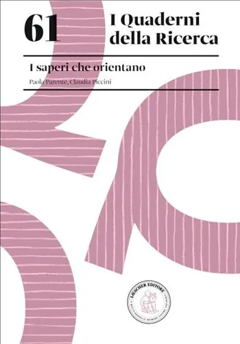 Lage Prijs I saperi che orientano