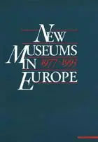 New museums in Europe (1977-1993). Ediz. illustrata Korting