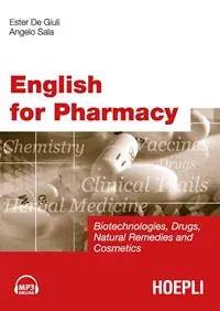 English for Pharmacy. Con tracce audio online Nieuw