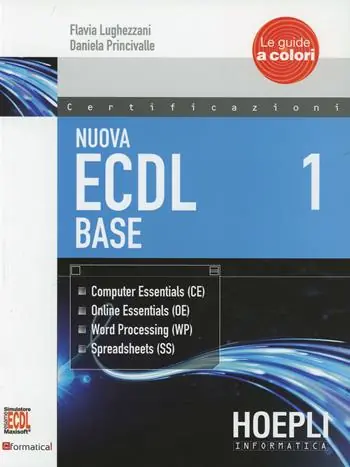 Nuova ECDL 1-2 ECDL Base-ECDL Full Standard Extension Veilige Betaling