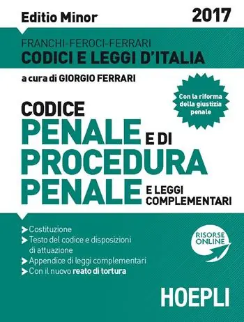 Must-Have Codice penale e di procedura penale e leggi complementari. Ediz. minore