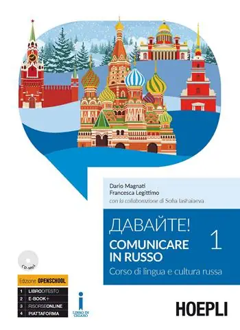 Hete Deal Comunicare in russo. Con CD