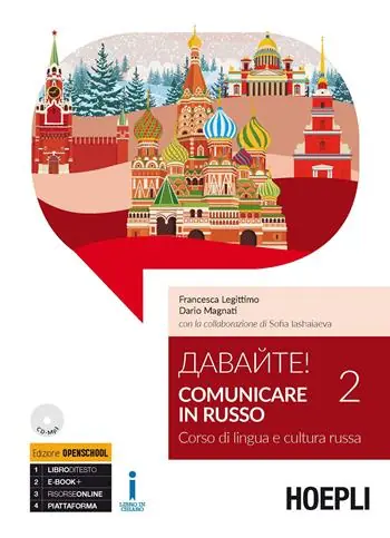 Exclusieve Aanbieding Davajte! Comunicare in russo. Corso di lingua e cultura russa. Con CD Audio formato MP3. Vol. 2