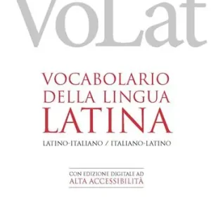 VoLat. Vocabolario della lingua latina. Latino-italiano, italiano-latino. Con ebook Gecertificeerd