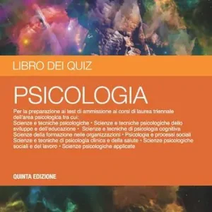 Aanbieding Hoepli Test. Libro dei quiz. Psicologia. Per la preparazione ai corsi di laurea dell‘area psicologica