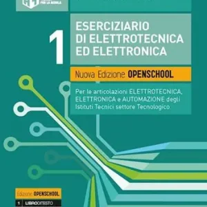 Lage Prijs Eserciziario di elettrotecnica ed elettronica. Per gli Ist. tecnici e professionali. Con e-book. Con espansione online. Vol. 1