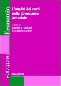 L‘analisi dei costi nella governance aziendale Goedkoop